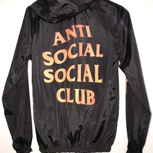 Anti Social Social Club Windbreaker Sweater
